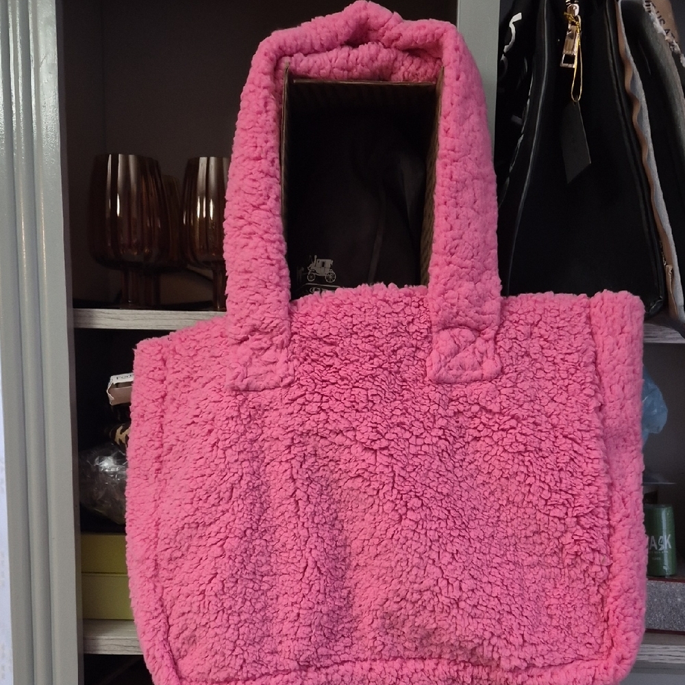 Pink Tote Bag - Picture 4 of 6